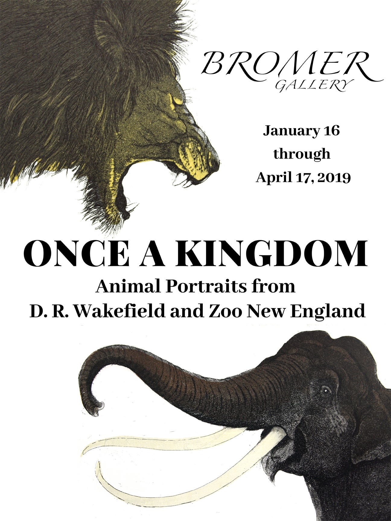 Once a Kingdom: <br />Animal Portraits from <br />D. R. Wakefield and Zoo New England