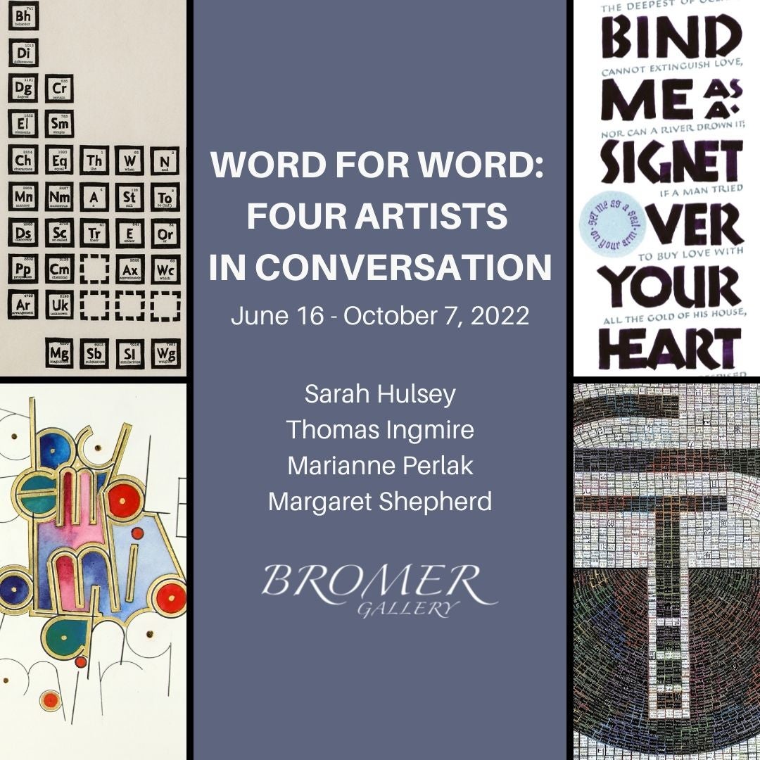 Word for Word: Four Artists in Conversation