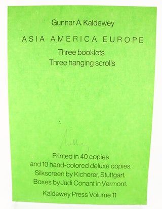 Asia America Europe.