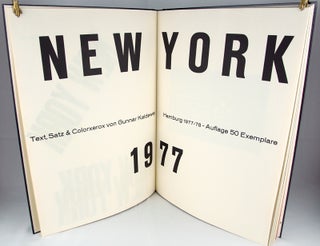 New York 1977.