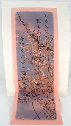 Sakura: Five Poems, by Saigyo