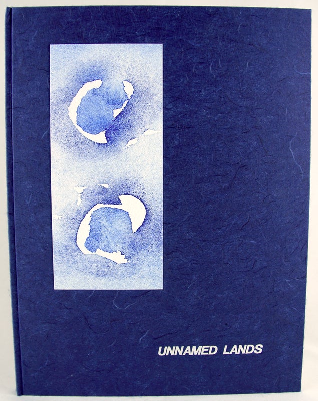 Item #31756 Unnamed Lands, by Walt Whitman. Gunnar Kaldewey.
