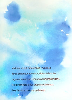Génie, by Arthur Rimbaud.